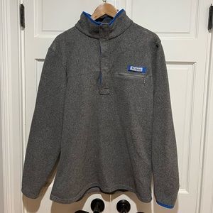 Columbia half zip pull over